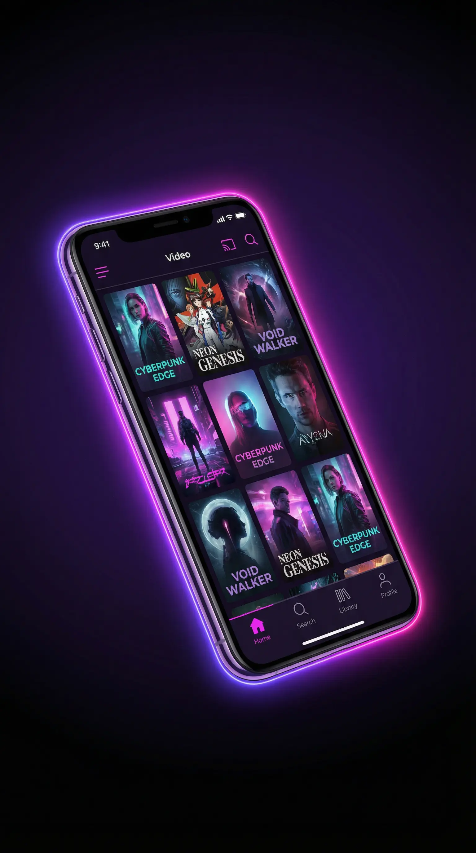 免费看片 APP视频客户端界面