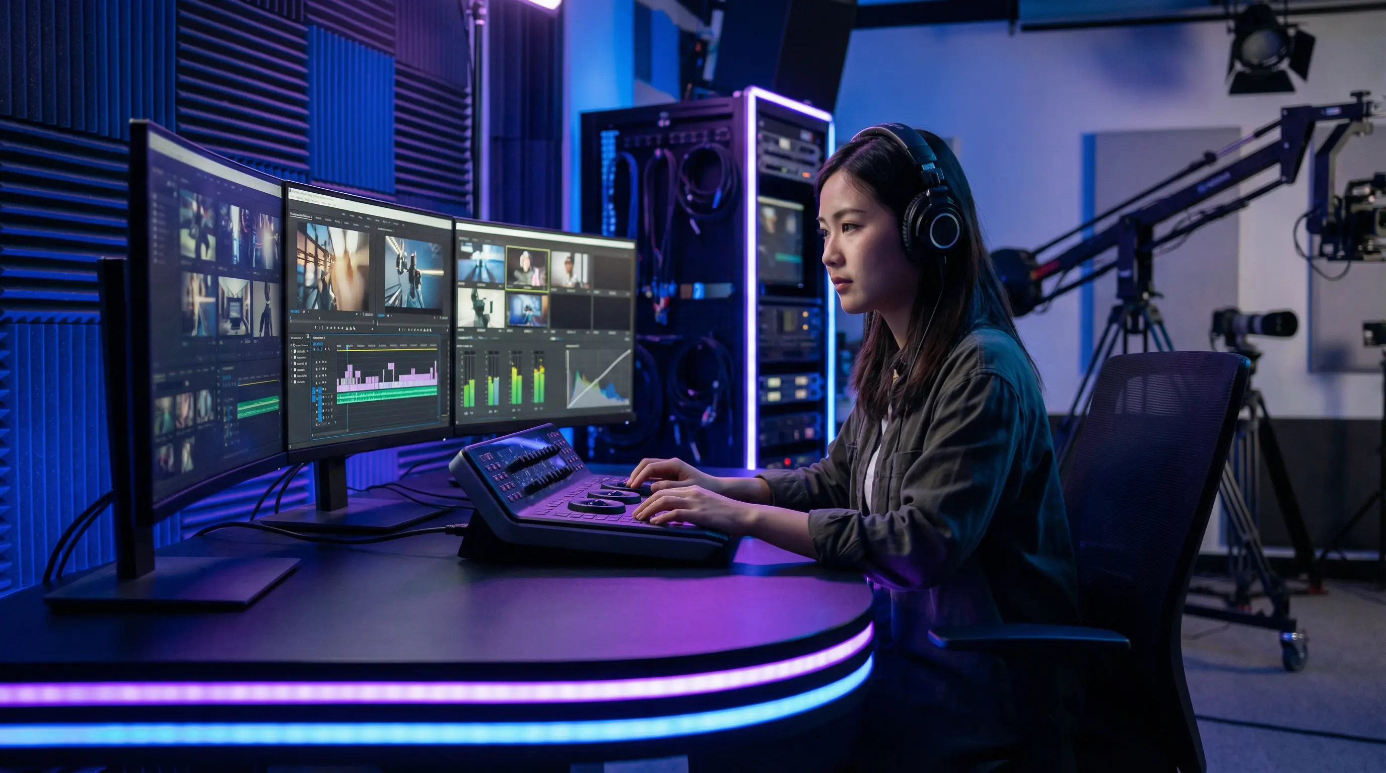 免费看片专业视频剪辑工作室